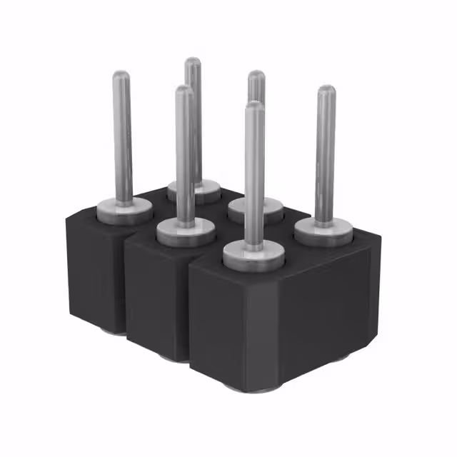 450-80-206-01-899101 Preci-Dip  Headers Male Pins